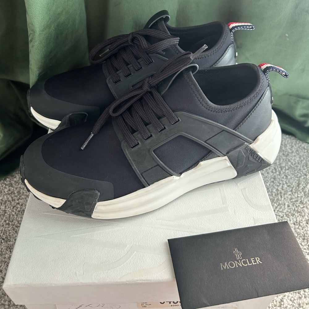 Lunarove Neoprene Low-Top Sneakers